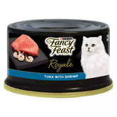 Nes F/Feast Royale Tuna Shrimp 24x85g *